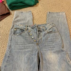 Ediketed jeans XS